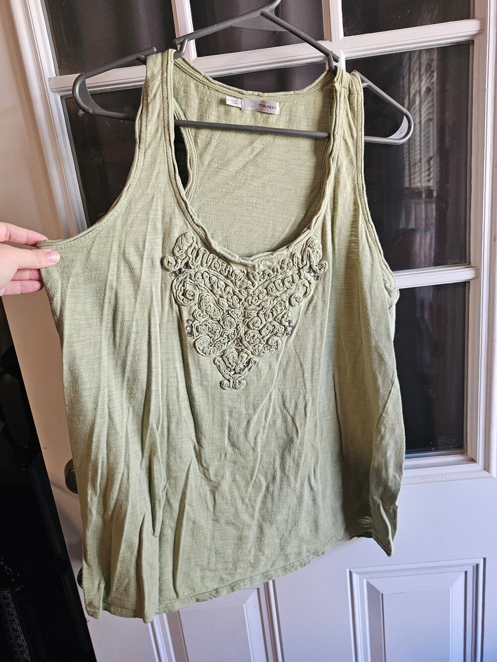 Maurice's size 1 tank